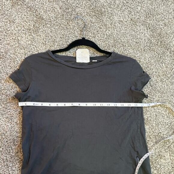 Cheap Monday Grey High Neck Classic T Shirt Size: XS - Picture 5 of 6